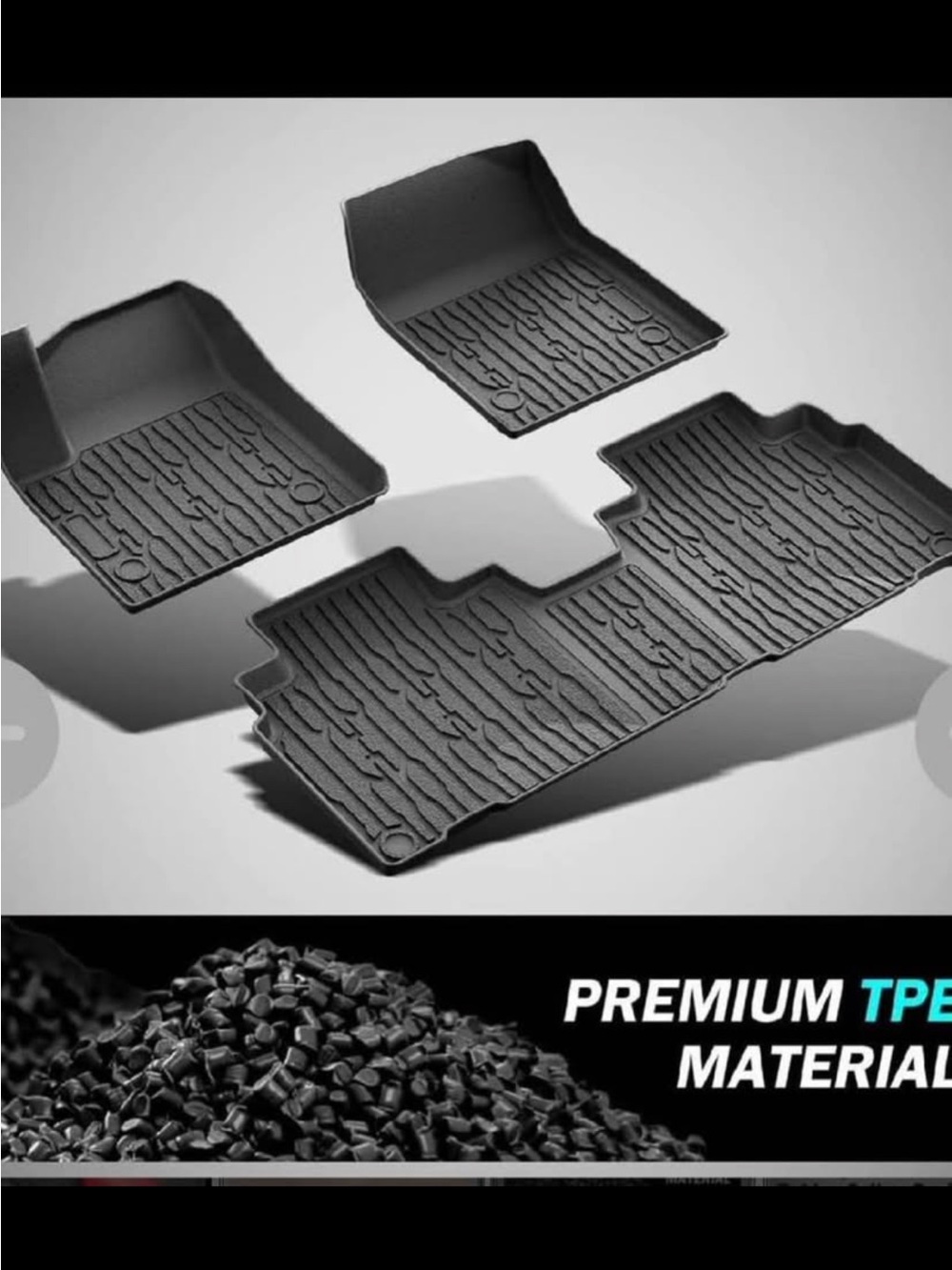 Car TPE winter floor mats - Picture 2 of 3